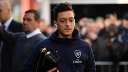 Mesut Özil hat sich zum Aus von Jerome Boateng geäußert
