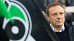 Mit Hannover in der Krise: 96-Coach André Breitenreiter