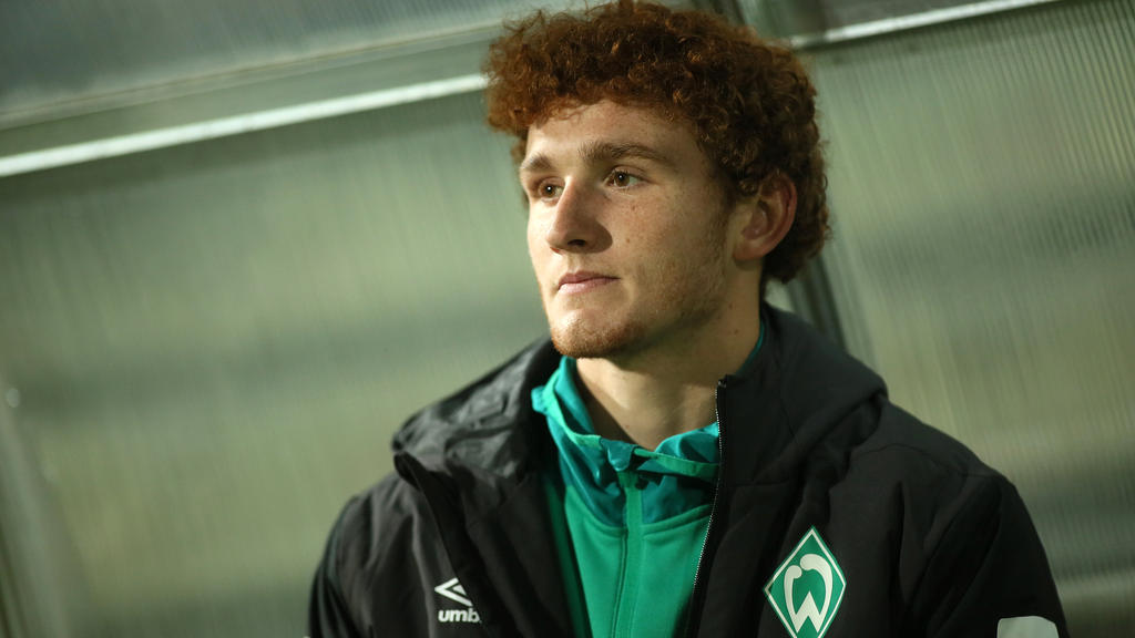 Josh Sargent soll weiterhin für Werder im Sturm stehen