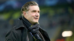 Michael Zorc ist gespannt auf das Achtelfinale der Champions League