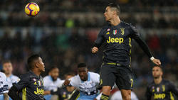 Cristiano Ronaldo hat Juventus Turin den nächsten Ligasieg gesichert
