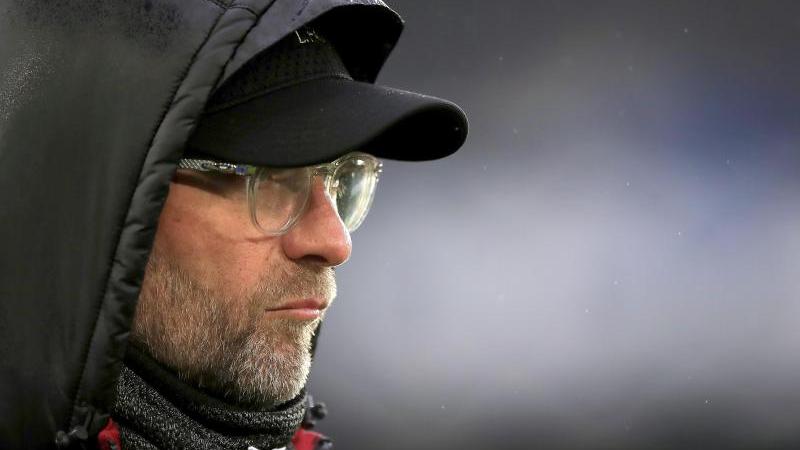 Angesäuert: Teammanager Jürgen Klopp vom FC Liverpool