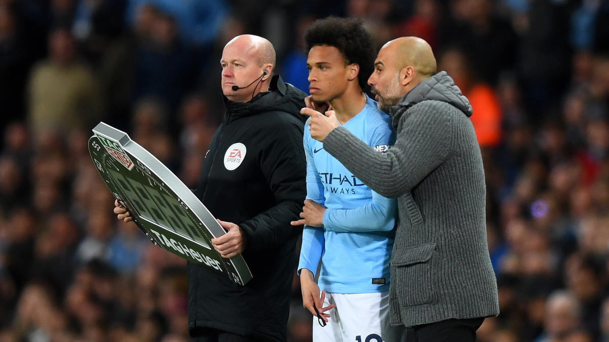 Bleibt Leroy Sané bei Manchester City? Bleibt Leroy Sané bei Manchester City?