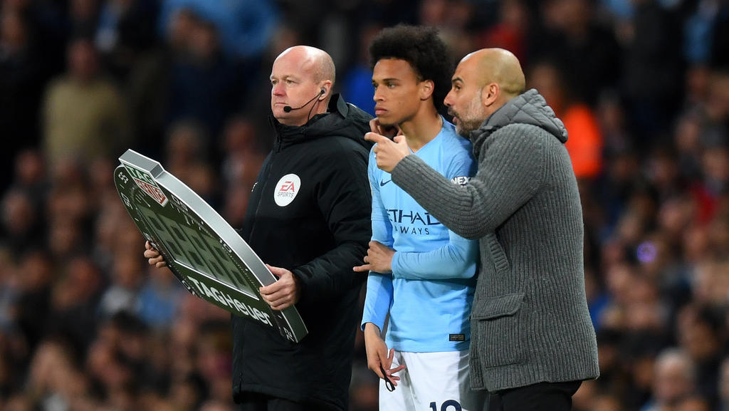 Leroy Sané wird vom FC Bayern umworben Leroy Sané wird vom FC Bayern umworben
