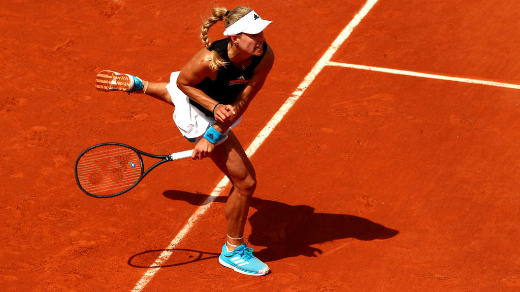 Angelique Kerber ist in Paris bereits in Runde eins rausgeflogen Angelique Kerber ist in Paris bereits in Runde eins rausgeflogen