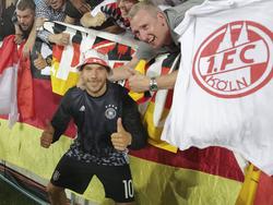 Das Herz schlägt für den "Effzeh": Podolski schlug 2009 Top-Angebote aus