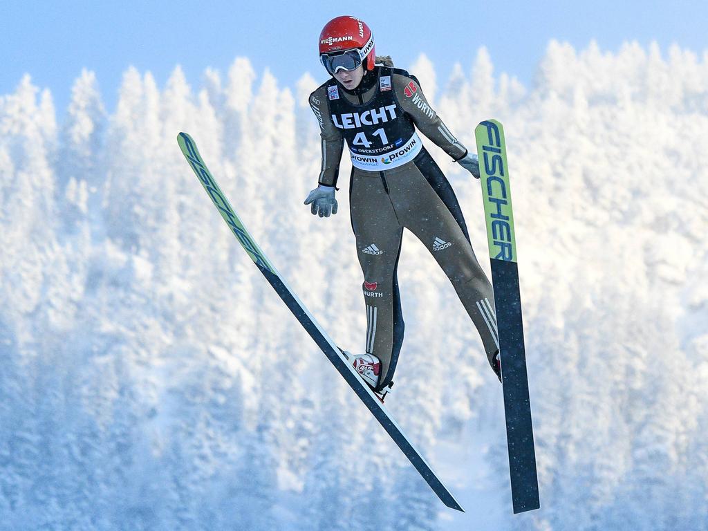 Svenja Würth landet auf dem siebten Rang Svenja Würth landet auf dem siebten Rang