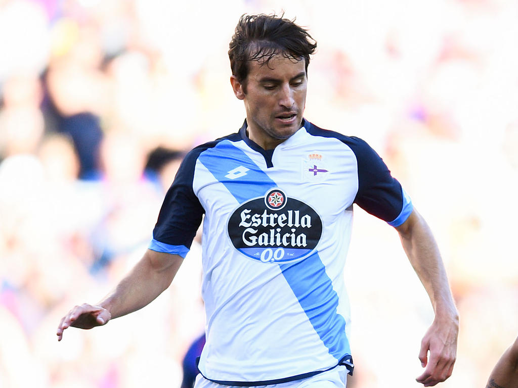 Pedro Mosquera marcó el gol de la victoria en Gijón. (Foto: Getty)