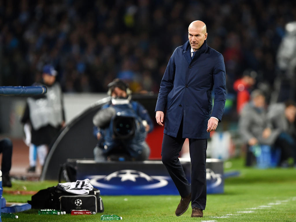 Zinédine Zidane will mit 60 kein Coach mehr sein