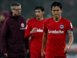 Makoto Hasebe wird der Eintracht für den Rest der Saison fehlen