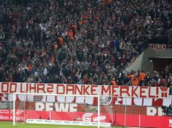 Die Kölner Ultra-Szene verweigerte gegen Frankfurt den Support