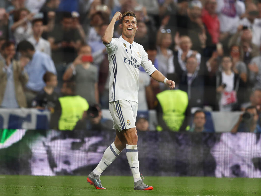 Cristiano Ronaldo war der gefeierte Mann des Abends in Madrid