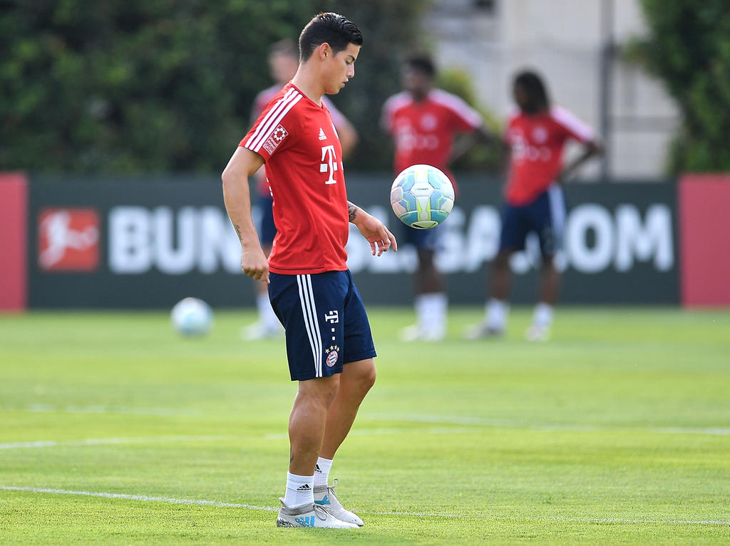 James Rodríguez hat sich beim FC Bayern schnell eingelebt