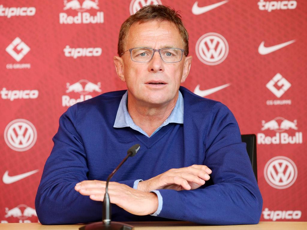 Ralf Rangnick steht mit Leipzig vor der zweiten Bundesliga-Saison Ralf Rangnick steht mit Leipzig vor der zweiten Bundesliga-Saison