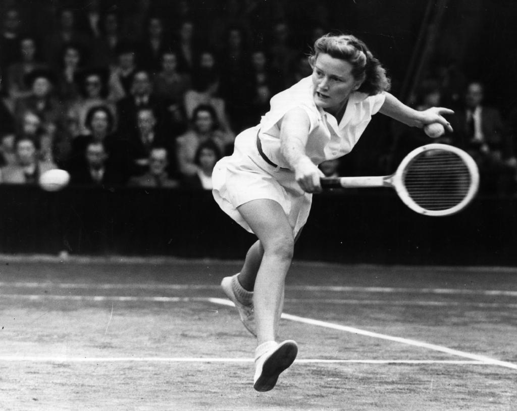 Platz 7: Pauline Betz Addie (USA) - 4 Siege