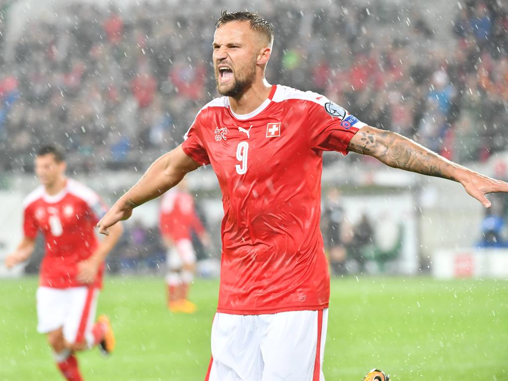 Haris Seferović blickt auf eine herausragende Länderspielwoche zurück