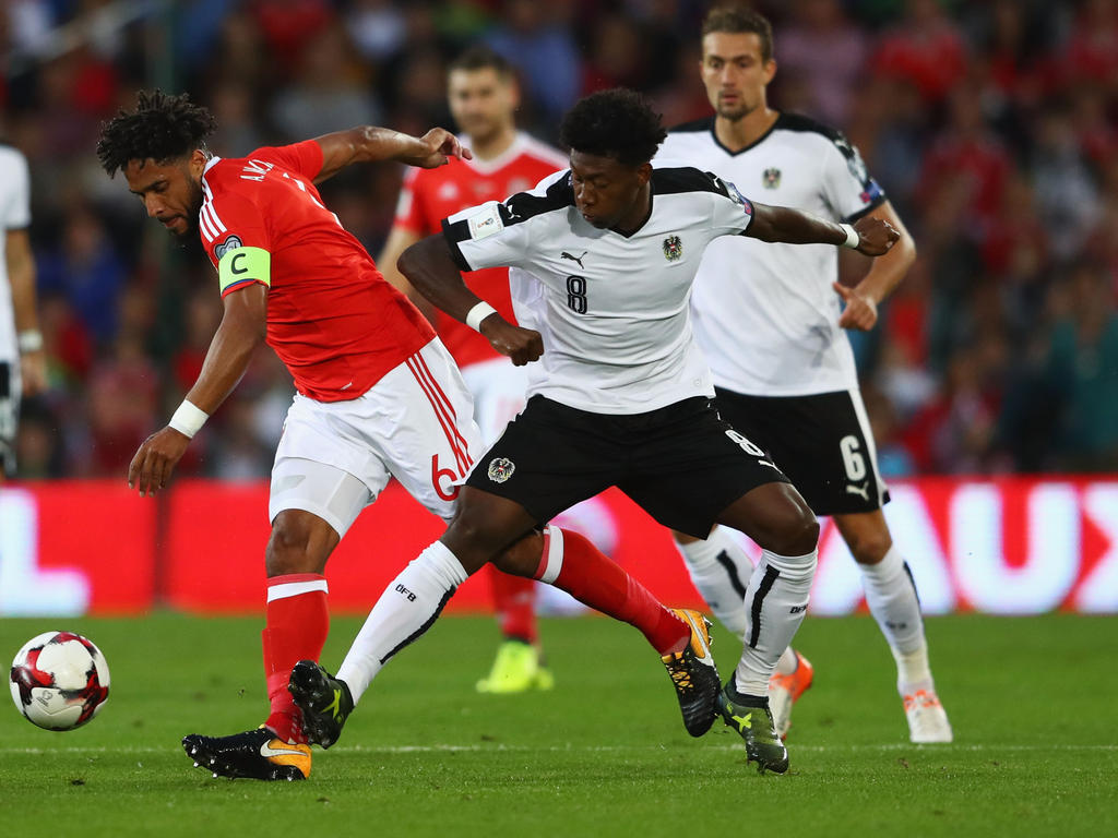 David Alaba hat sich im WM-Quali-Spiel der Österreicher verletzt
