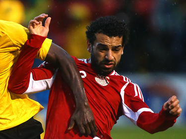 Mohamed Salah hat Ägypten mit zwei Toren gegen die Demokratische Republik Kongo zur WM geschossen