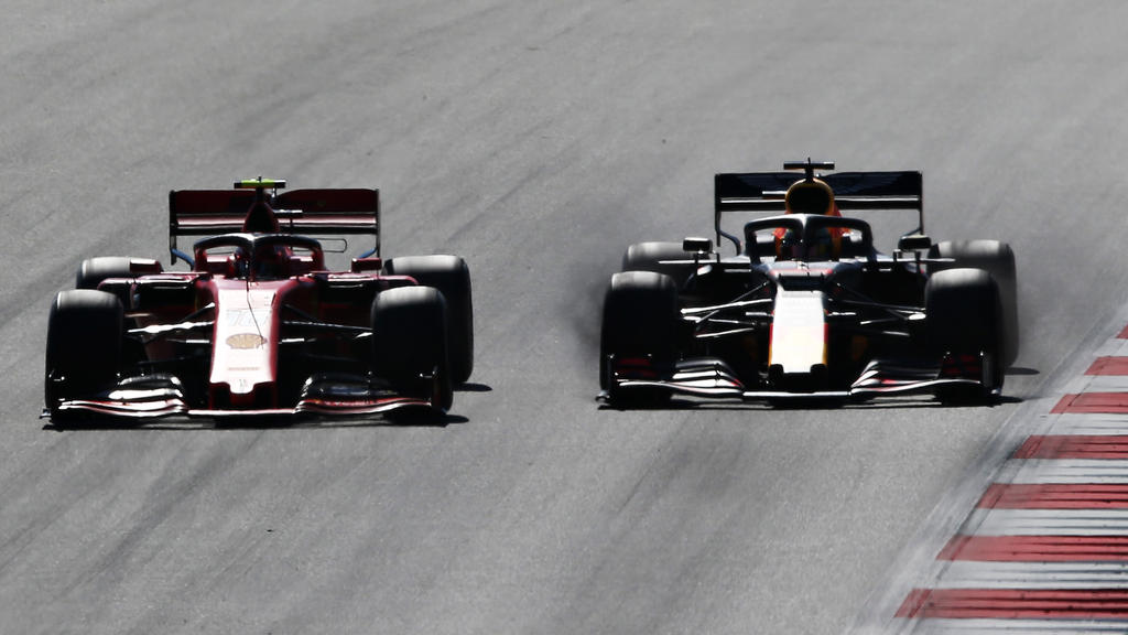 Charles Leclerc wird in Zukunft etwas aggressiver auftreten Charles Leclerc wird in Zukunft etwas aggressiver auftreten