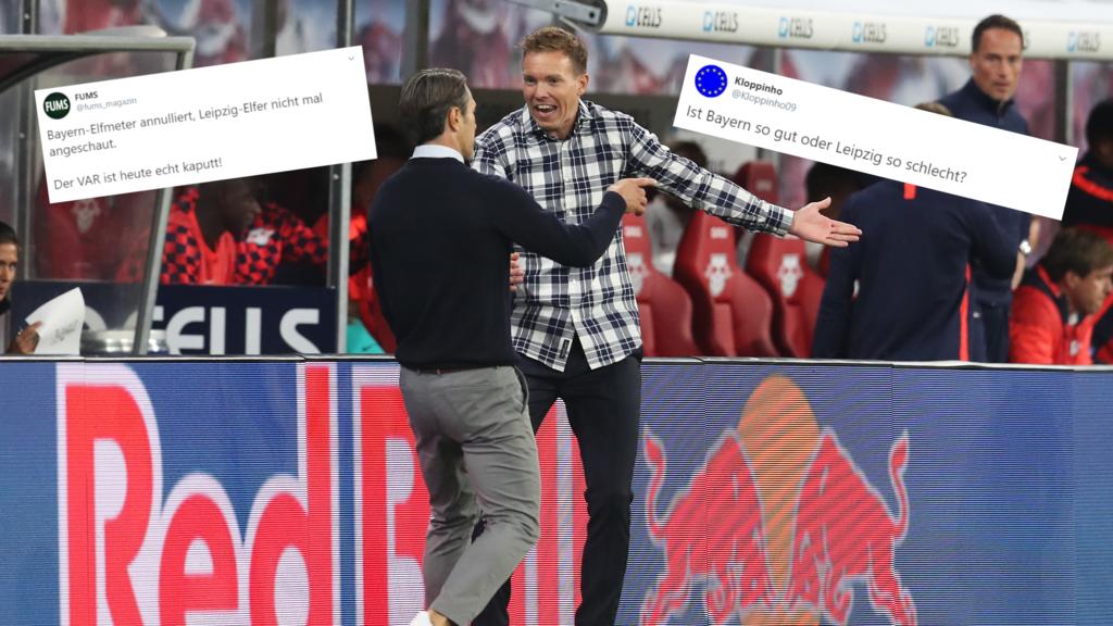 Netz-Reaktionen zum Remis zwischen RB Leipzig und FC Bayern München Netz-Reaktionen zum Remis zwischen RB Leipzig und FC Bayern München