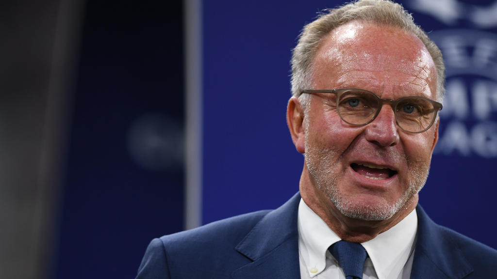 Karl-Heinz Rummenigge erwartet von den Stars des FC Bayern eine Steigerung Karl-Heinz Rummenigge erwartet von den Stars des FC Bayern eine Steigerung