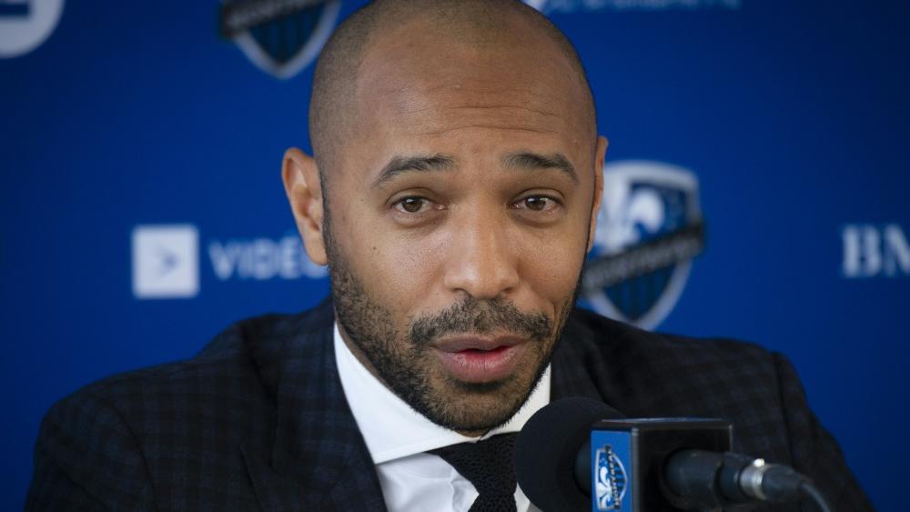 Thierry Henry wird als Chefcoach in Montreal vorgestellt Thierry Henry wird als Chefcoach in Montreal vorgestellt