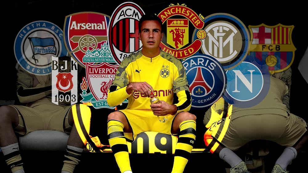 Wohin könnte Mario Götze bei einem BVB-Abgang wechseln? Wohin könnte Mario Götze bei einem BVB-Abgang wechseln?