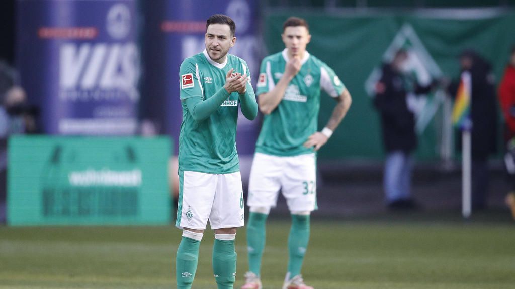 Kevin Möhwald (l.) und Marco Friedl könnten Werder Bremen wohl noch verlassen
