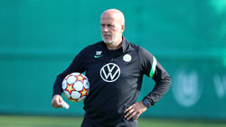 Michael Frontzeck ist Interimscoach des VfL Wolfsburg