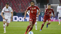 Serge Gnabry verhandelt mit dem FC Bayern um einen neuen Vertrag