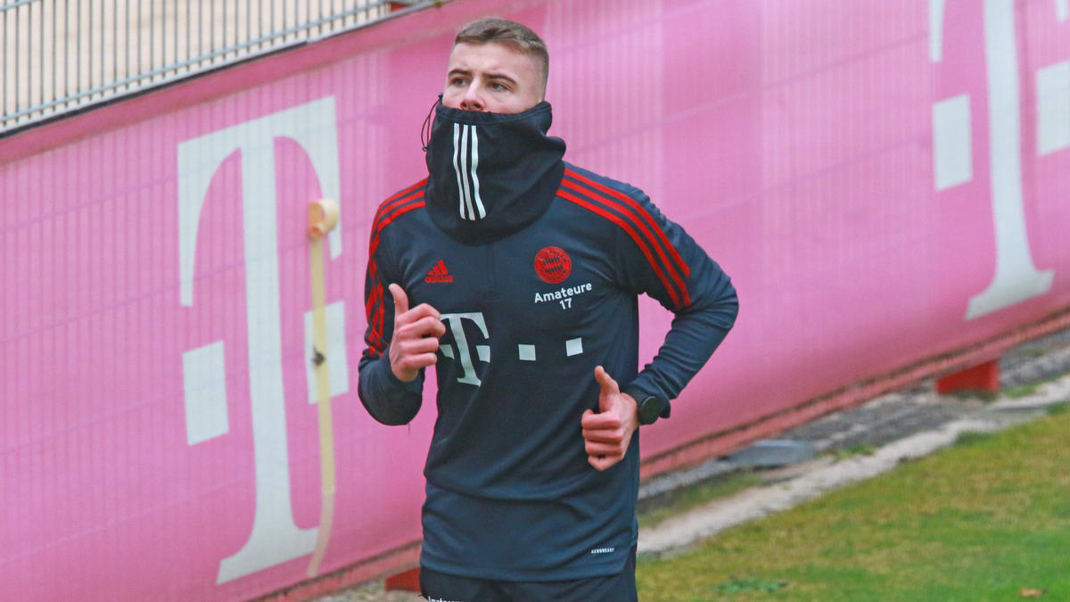 Gabriel Vidovic könnte den FC Bayern verlassen
