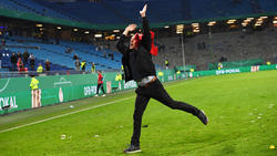 Christian Streich winkt der Triumph im DFB-Pokal