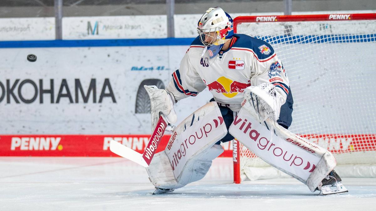 Henrik Haukeland gehört zu den besten Torhütern der Deutschen Eishockey Liga