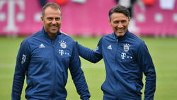 Einst gemeinsam beim FC Bayern: Flick und Kovac