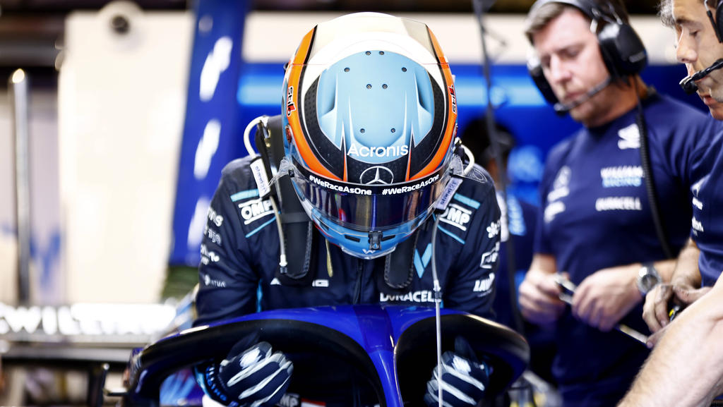Platz 8: Nyck de Vries (Williams) - 1:22.471 in Q2