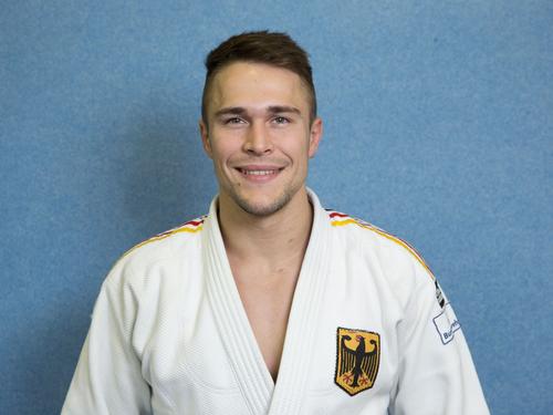 Judoka Alexander Wieczerzak holte bei der EM mit dem Mixed-Team die Bronzemedaille