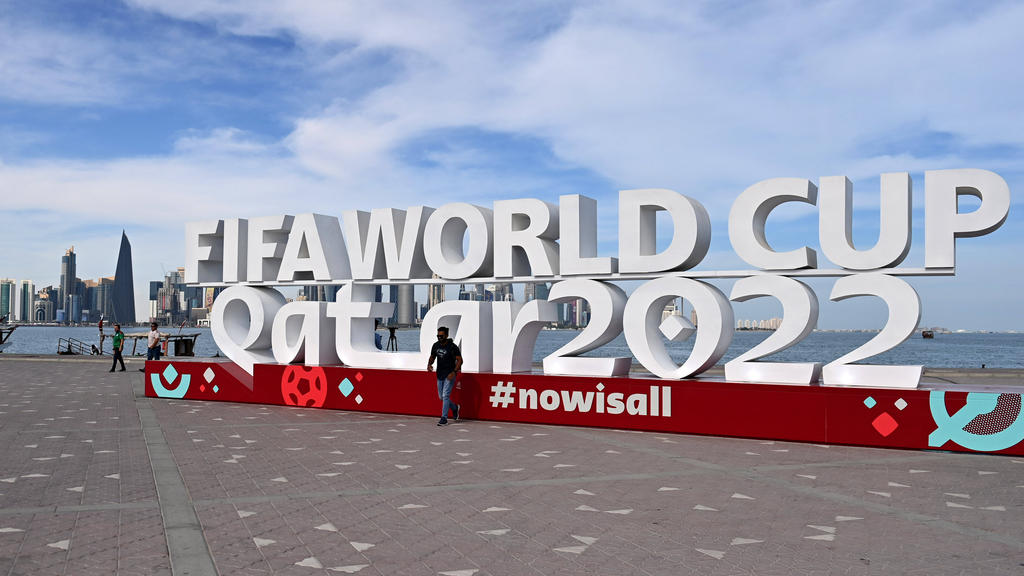 Die Fußball-WM 2022 findet in Katar statt