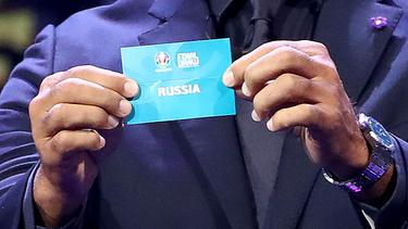 Russische Vereine und die Nationalmannschaft sind derzeit von internationalen Wettbewerben ausgeschlossen
