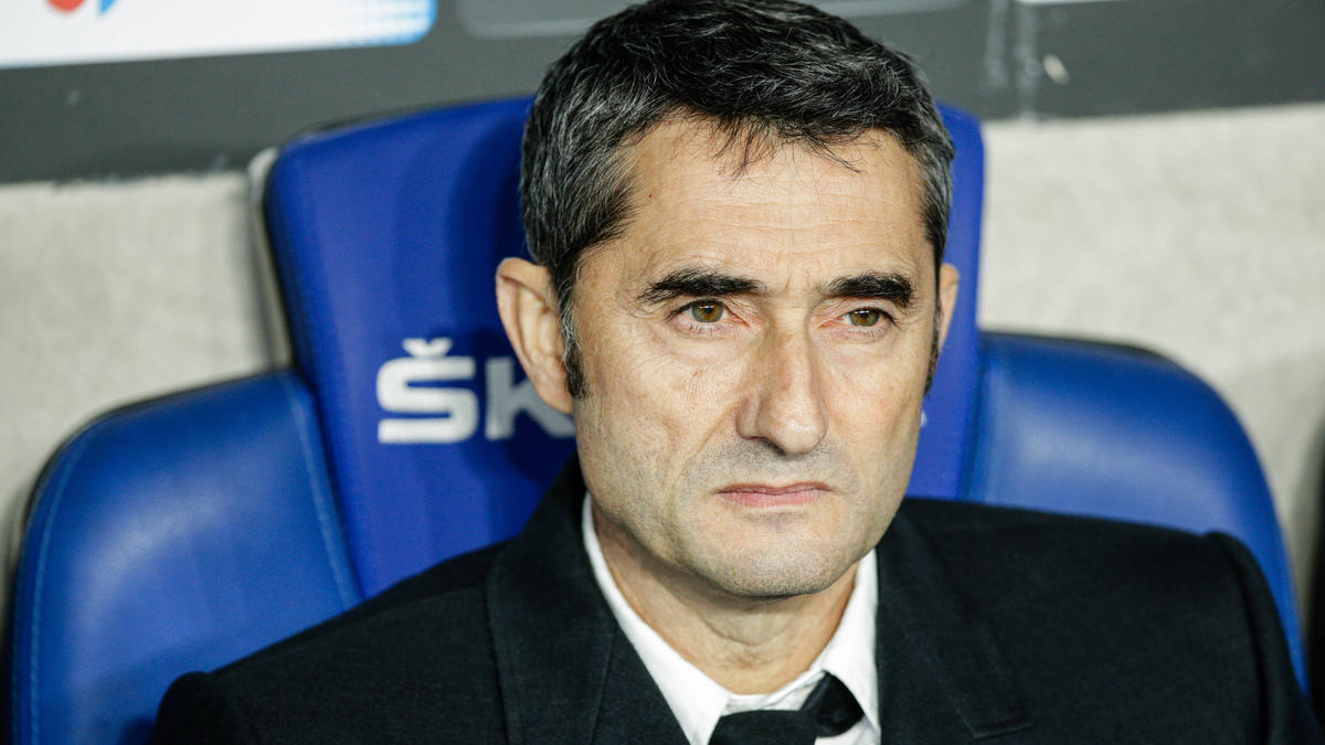 Für Ernesto Valverde istl Schluss beim FC Barcelona Für Ernesto Valverde istl Schluss beim FC Barcelona
