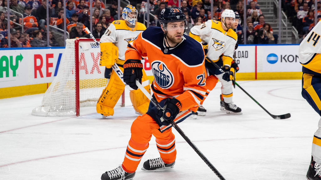 Leon Draisaitl verhalf den Oilers zum Sieg Leon Draisaitl verhalf den Oilers zum Sieg