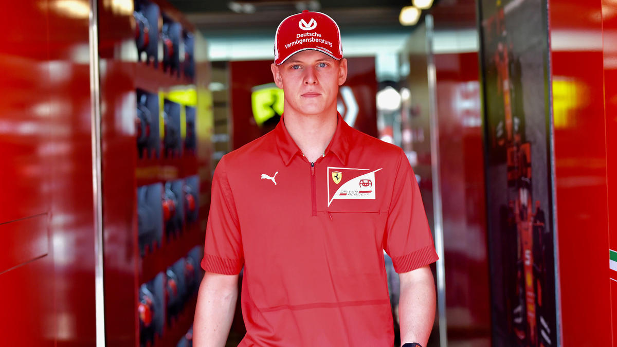 Nick Heidfeld glaubt: Mick Schumacher könnte bald für Alfa Romeo antreten Nick Heidfeld glaubt: Mick Schumacher könnte bald für Alfa Romeo antreten
