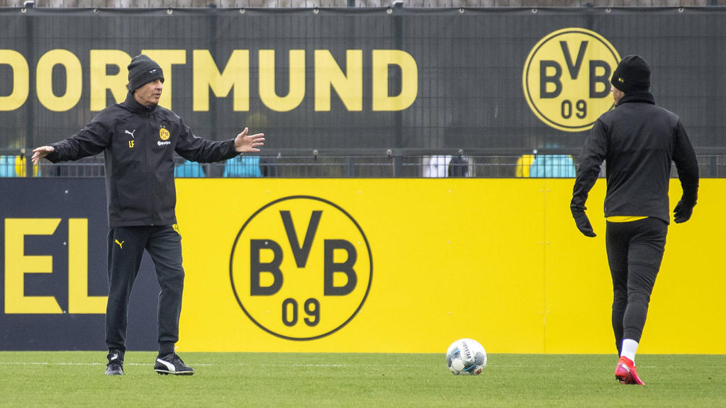 Lucien Favre: Die angestrebten Geisterspiele in der Fußball-Bundesliga werden Lucien Favre: Die angestrebten Geisterspiele in der Fußball-Bundesliga werden