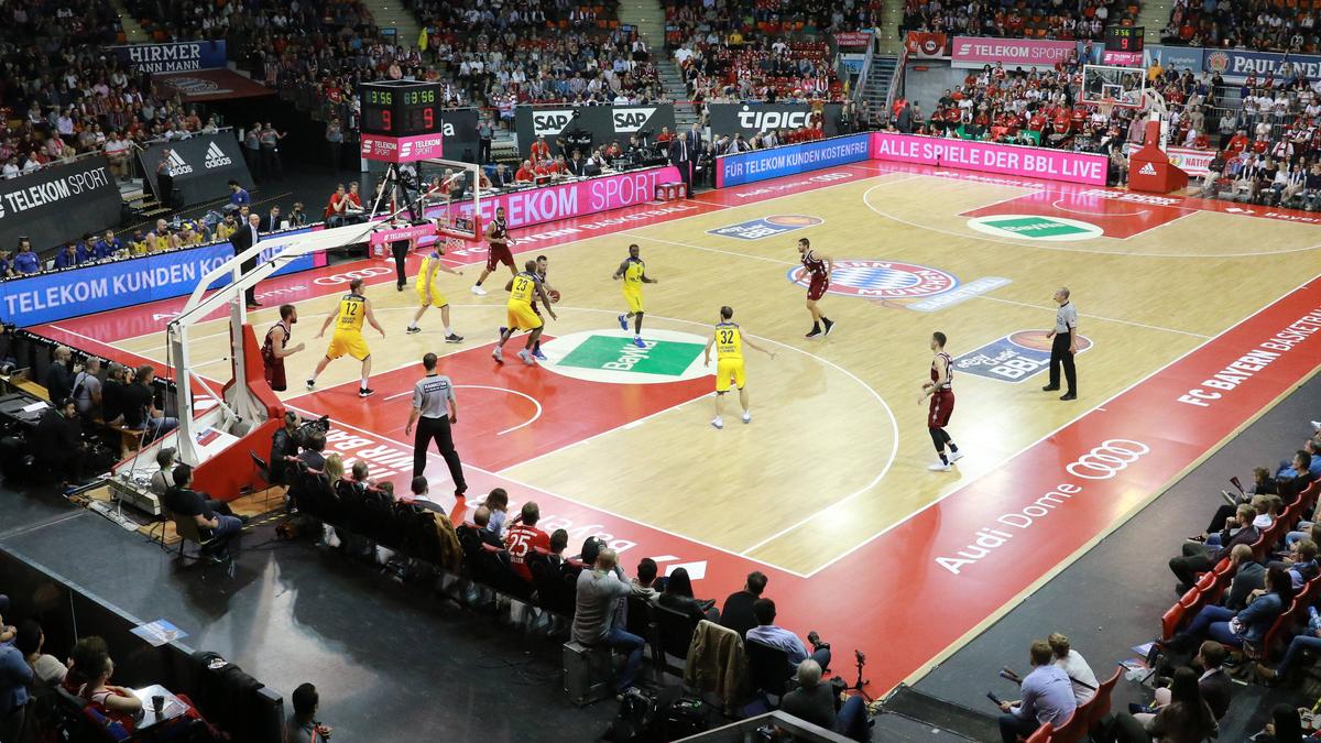 Basketball Fc Bayern Und Co Wollen Finalturnier Der l Austragen