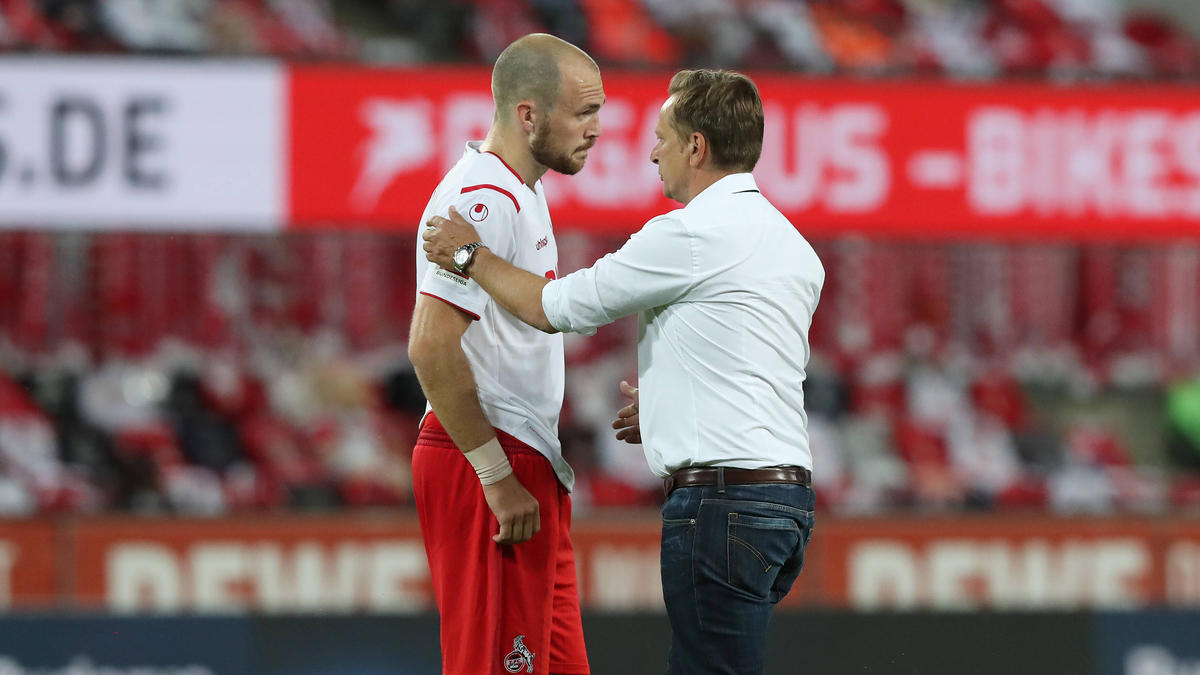 Rafael Czichos feierte sein Comeback für den 1. FC Köln Rafael Czichos feierte sein Comeback für den 1. FC Köln