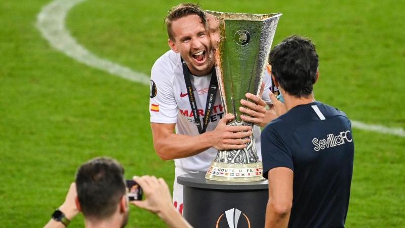 "Lucky Luuk" wurde für Sevilla zum Matchwinner "Lucky Luuk" wurde für Sevilla zum Matchwinner