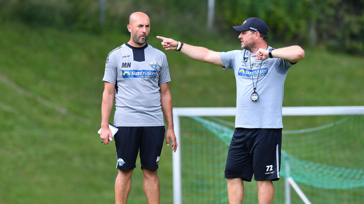 Sc Paderborn Co Trainer In Hauslicher Isolation Wegen Coronavirus