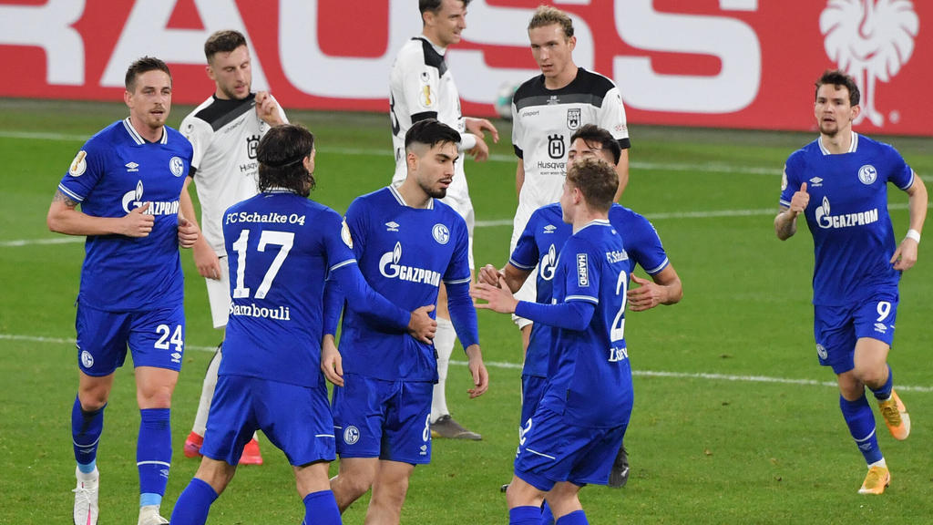 Sieg im DFB-Pokal für den FC Schalke 04