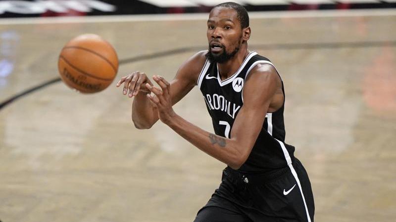 Nba Brooklyn Nets Gewinnen Bei Durant Debut Gegen Die Washington Wizards