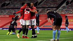 Manchester United gewinnt Top-Spiel der Premier League