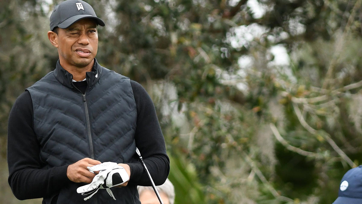 Muss pausieren: Tiger Woods Muss pausieren: Tiger Woods